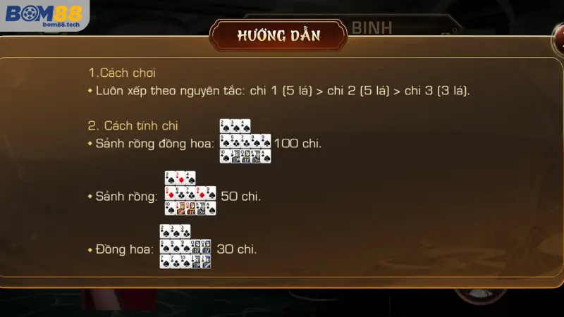 C&aacute;ch t&iacute;nh tiền trong mậu binh dựa tr&ecirc;n số chi thắng