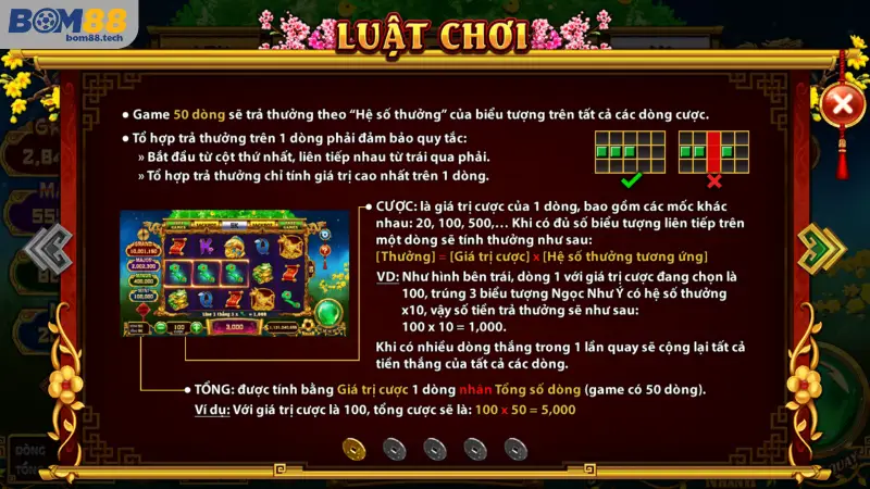 Cấu tr&uacute;c b&agrave;n chơi v&agrave; cơ chế trả thưởng