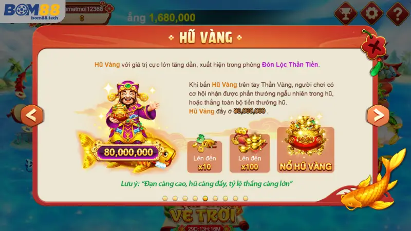 Mẹo chơi Bắn C&aacute; Tỷ Ph&uacute; gi&uacute;p tăng tỷ lệ thắng