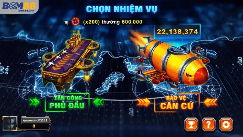 Tổng quan về bắn c&aacute; Đại Chiến B52 tại Bom88